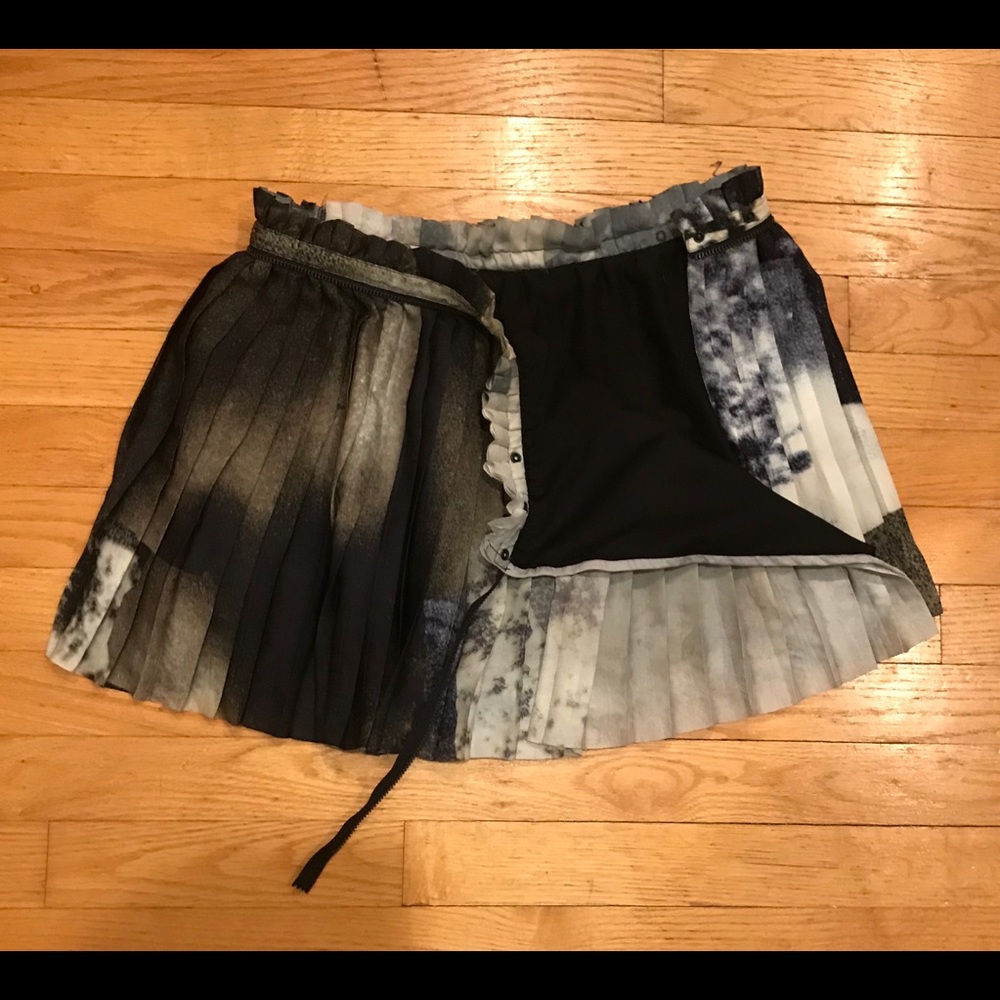 Diesel Wrap Skort Tie-Dye